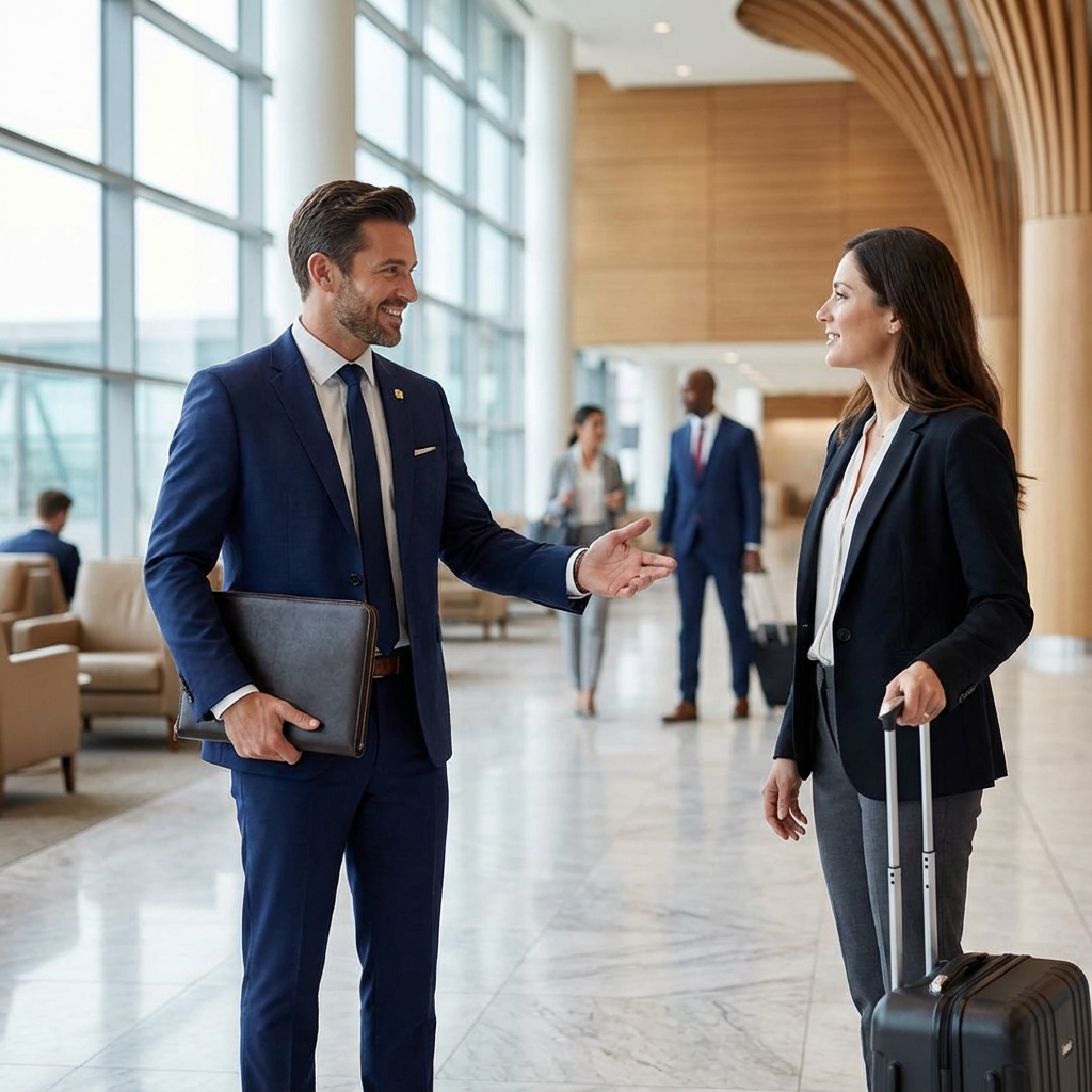 Personal escort service